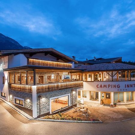 Camping Inntal Wiesing Bagian luar foto