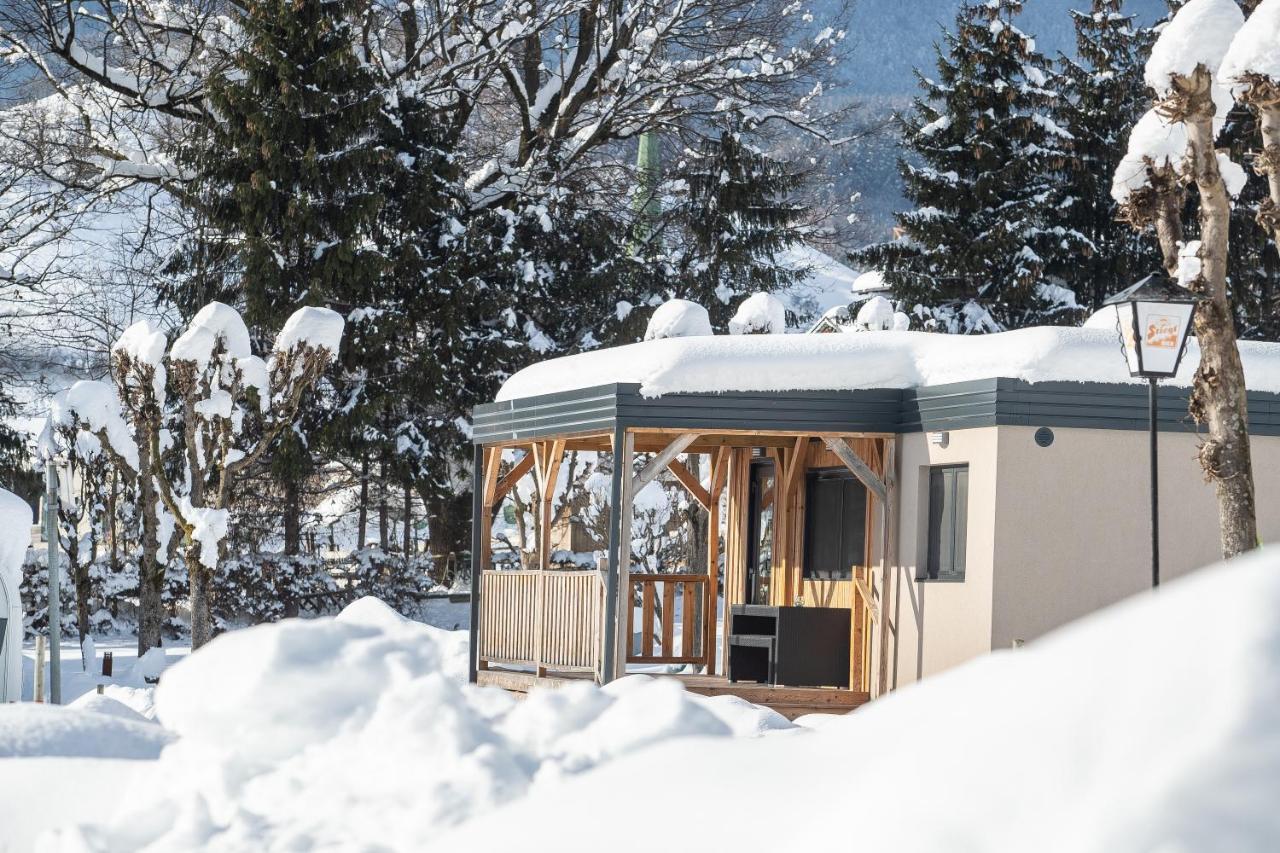 Camping Inntal Wiesing Bagian luar foto