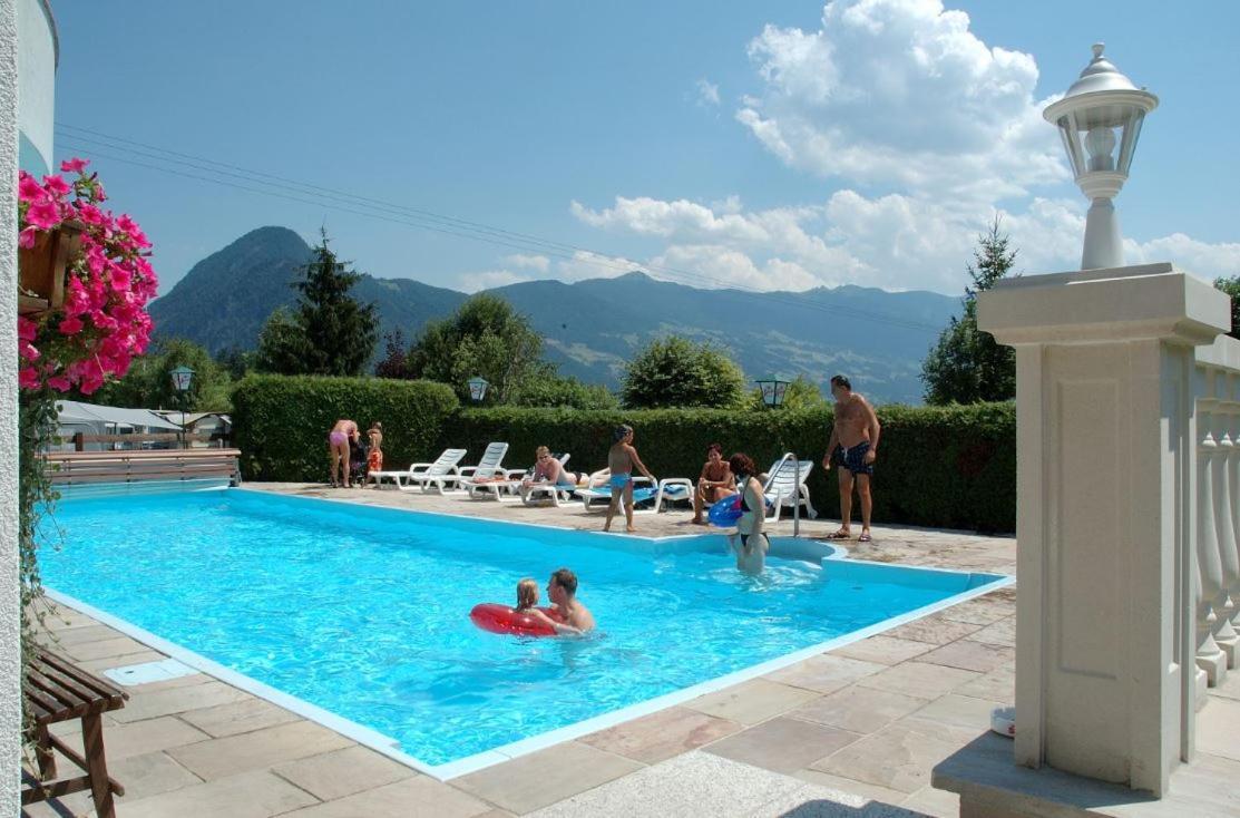 Camping Inntal Wiesing Bagian luar foto