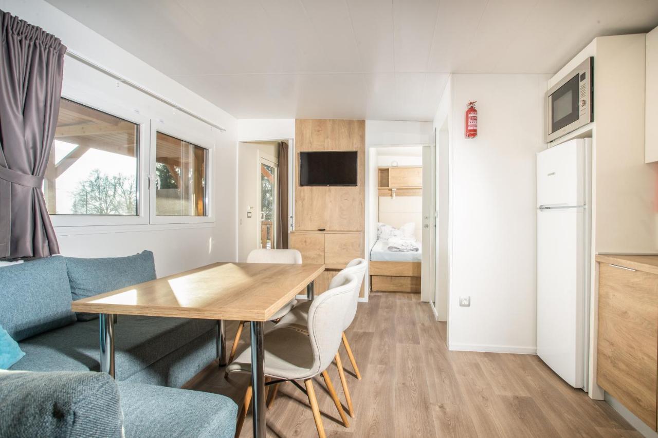 Camping Inntal Wiesing Bagian luar foto