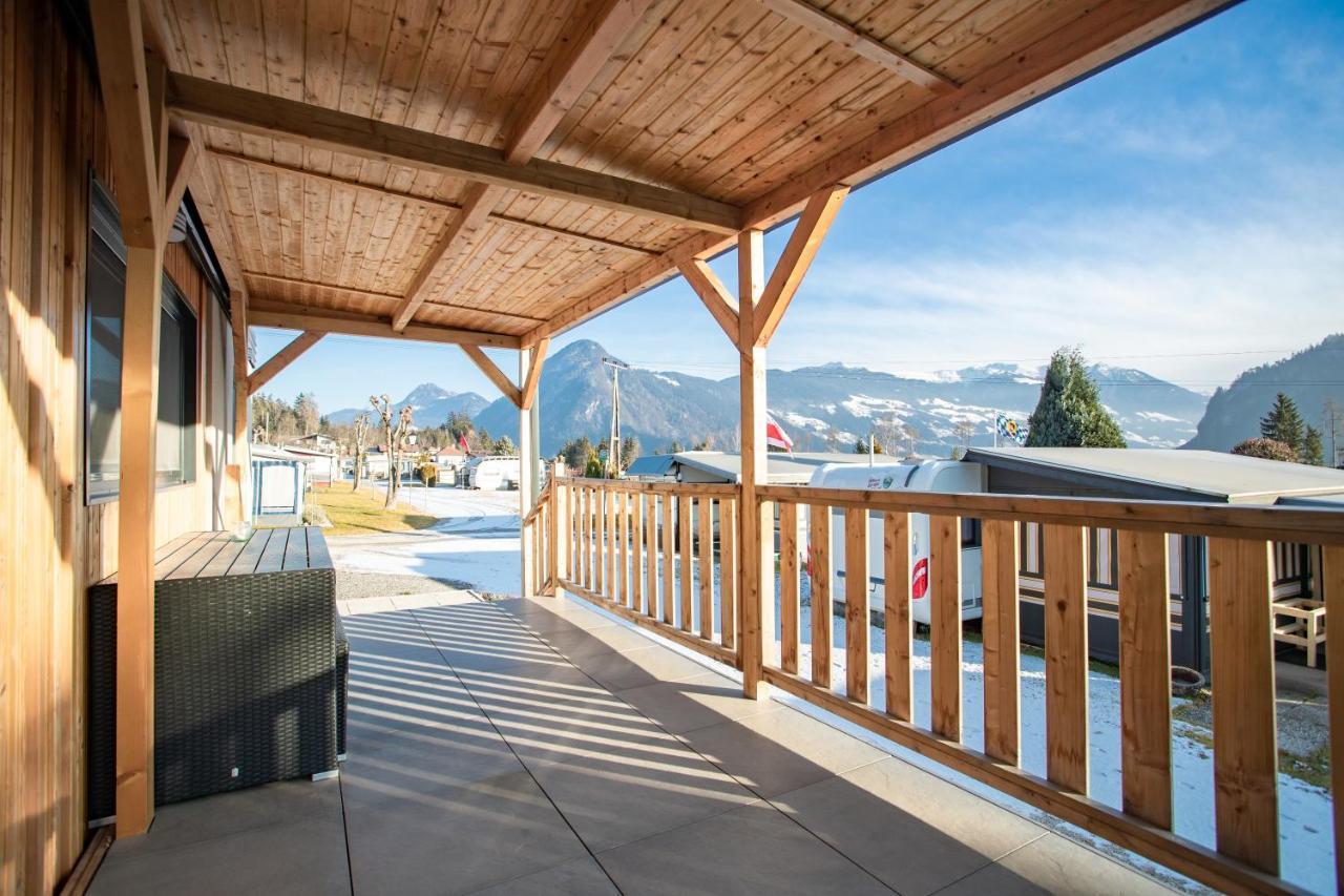 Camping Inntal Wiesing Bagian luar foto