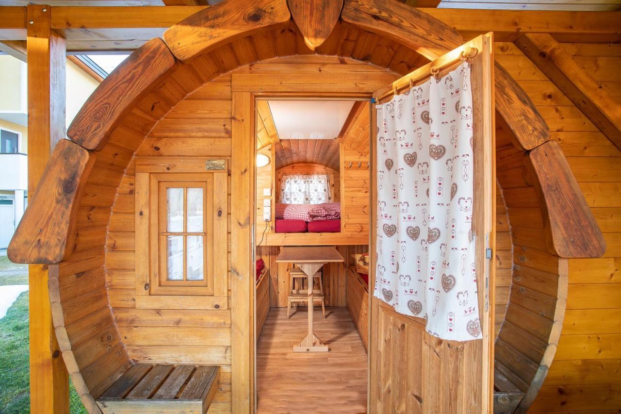 Camping Inntal Wiesing Bagian luar foto
