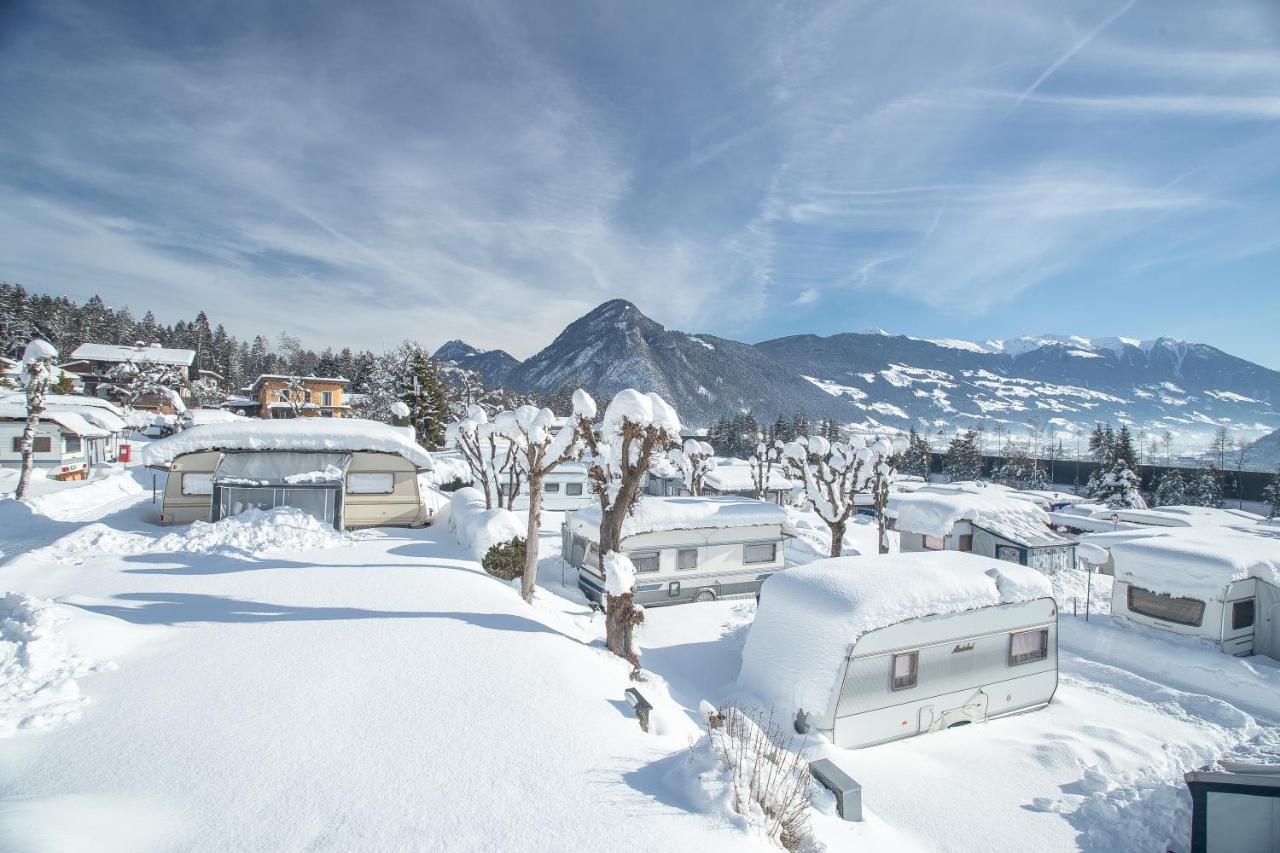 Camping Inntal Wiesing Bagian luar foto