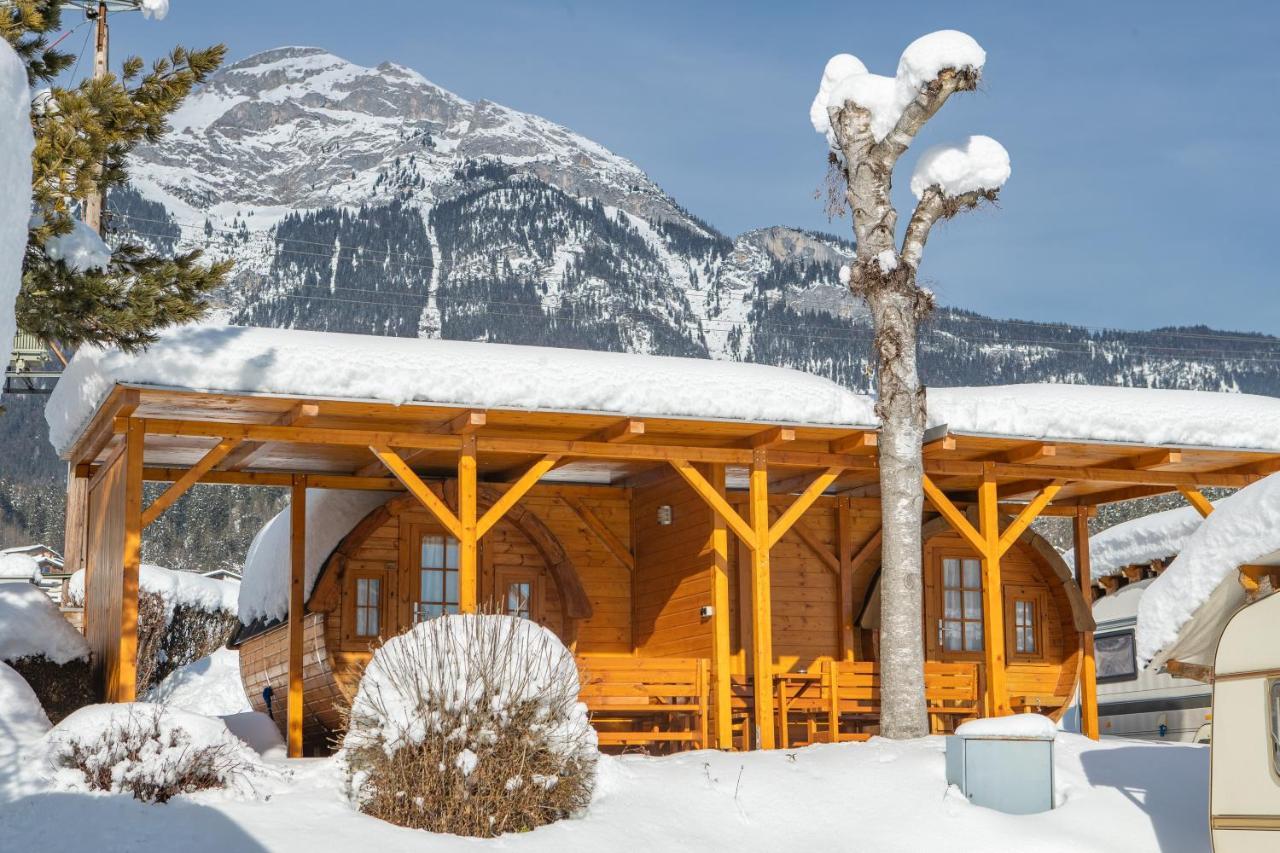 Camping Inntal Wiesing Bagian luar foto