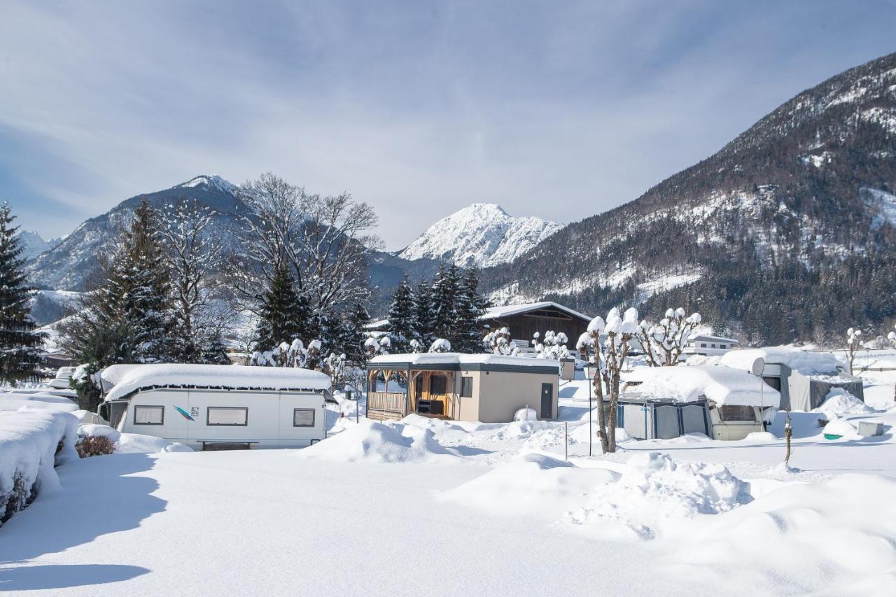 Camping Inntal Wiesing Bagian luar foto