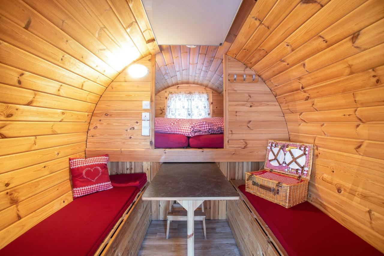 Camping Inntal Wiesing Bagian luar foto