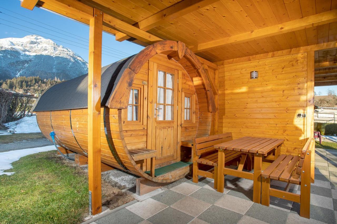 Camping Inntal Wiesing Bagian luar foto