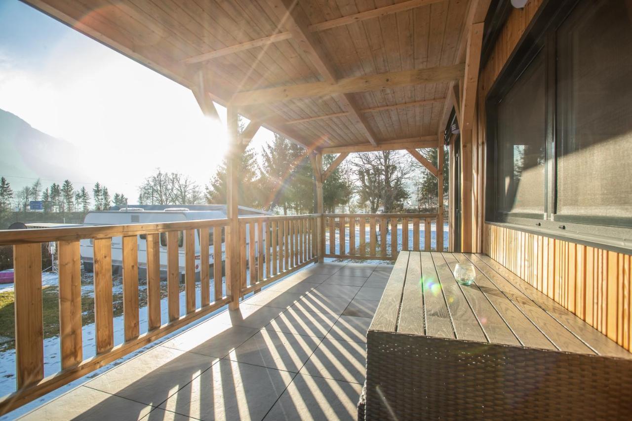 Camping Inntal Wiesing Bagian luar foto