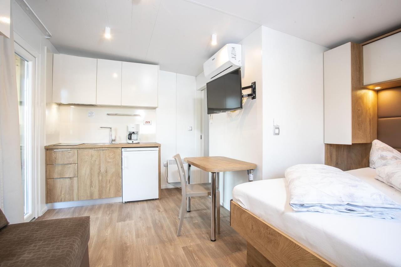 Camping Inntal Wiesing Bagian luar foto