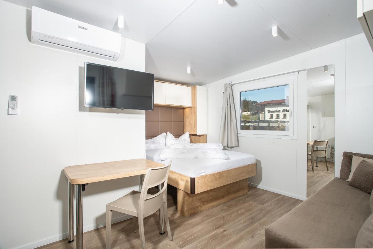 Camping Inntal Wiesing Bagian luar foto