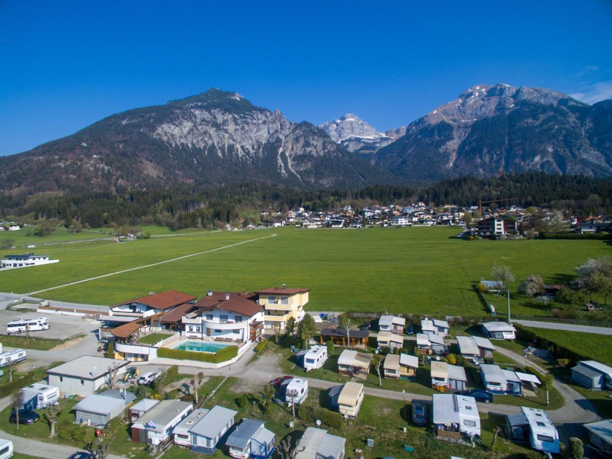 Camping Inntal Wiesing Bagian luar foto