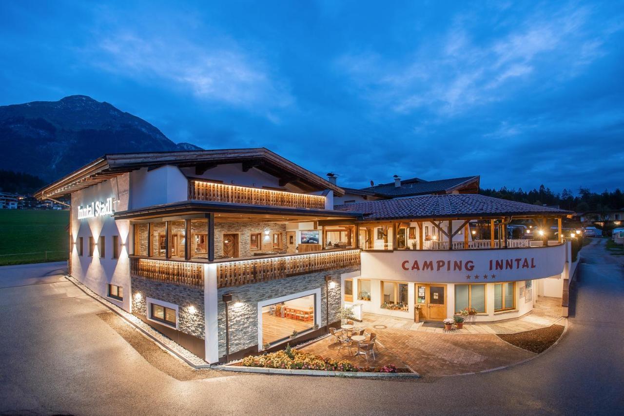 Camping Inntal Wiesing Bagian luar foto
