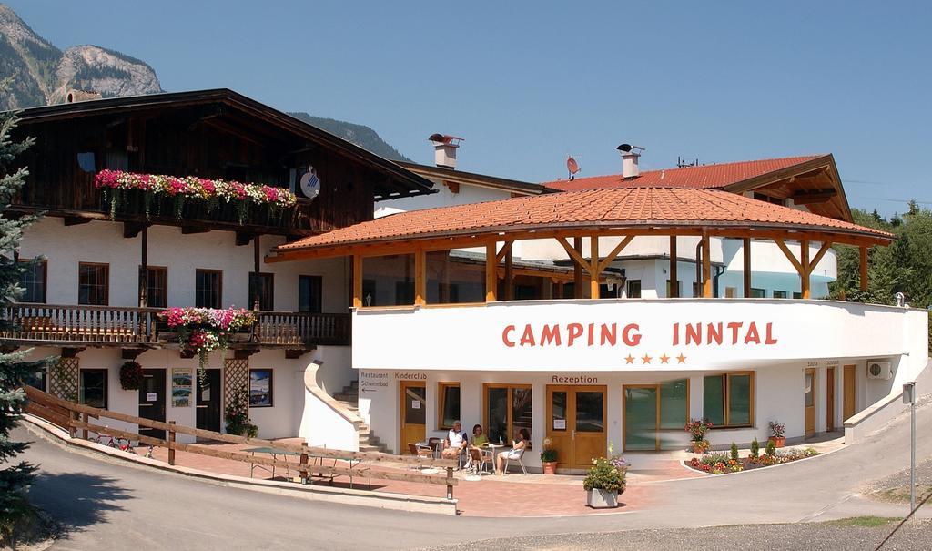 Camping Inntal Wiesing Ruang foto